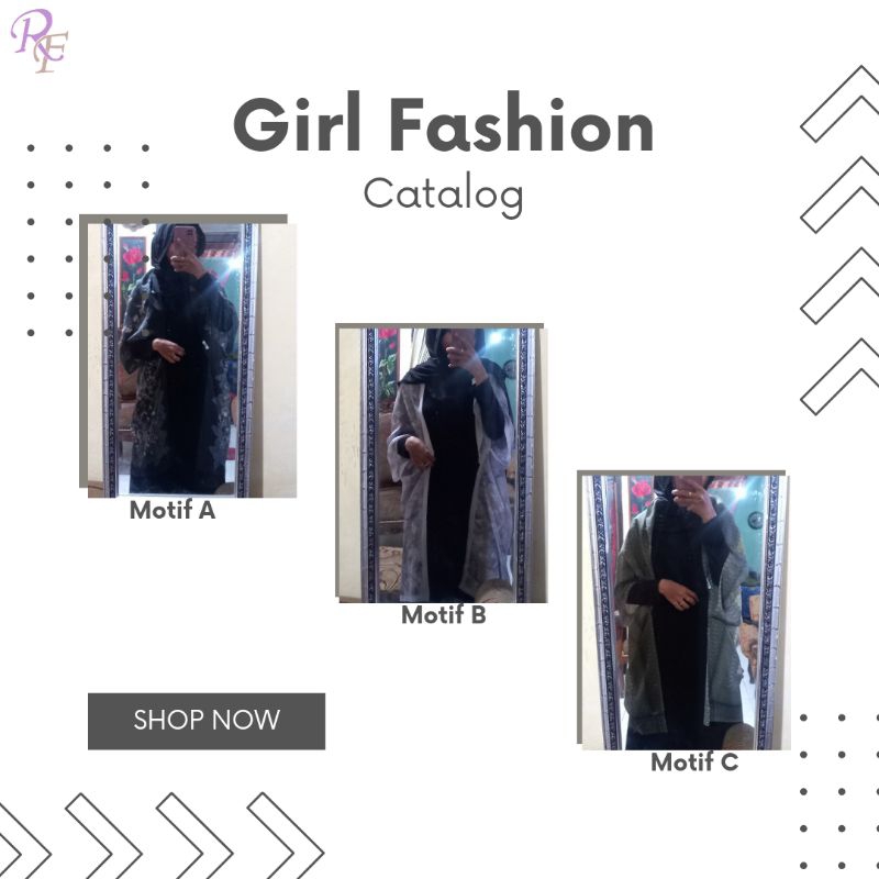 Hijab Voal Motif / Outer Scarf Motif / Hijab scarf Laser Cut