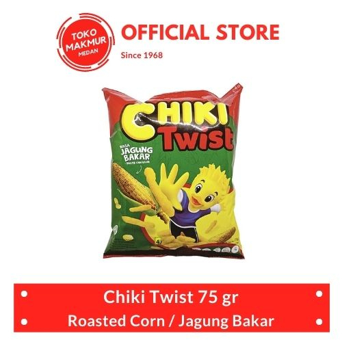 CHIKI TWIST ROASTED CORN / JAGUNG BAKAR 75 GR