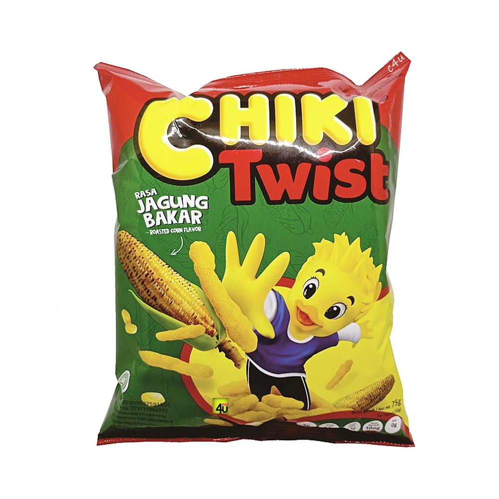 CHIKI TWIST ROASTED CORN / JAGUNG BAKAR 75 GR