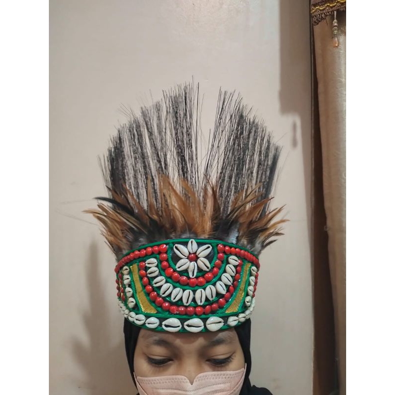 TOPI PAPUA KEONG TOPI IRIAN