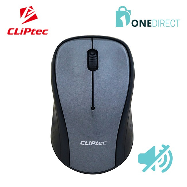 Cliptec RZS-856 2.4Ghz Wireless Silent Mouse