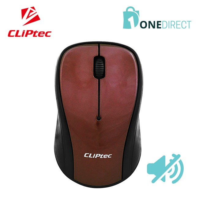 Cliptec RZS-856 2.4Ghz Wireless Silent Mouse