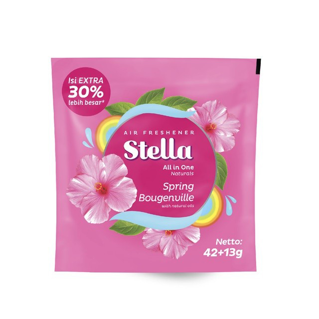Stella All In One - Bathroom Pengharum Ruangan Gantung