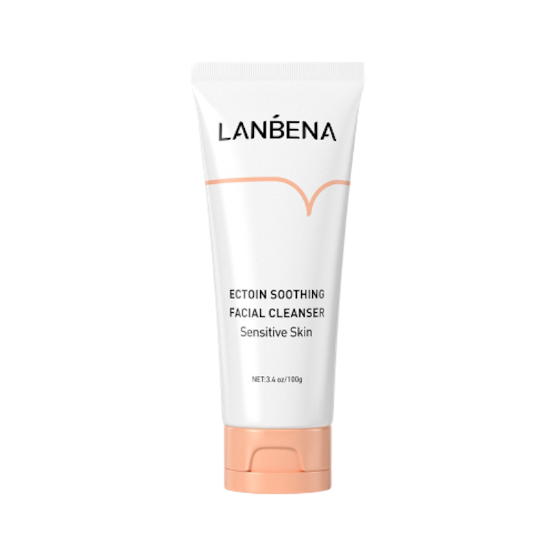 ✨ AKU MURAH ✨ LANBENA ECTOIN SOOTHING FACIAL CLEANSER 100 GR