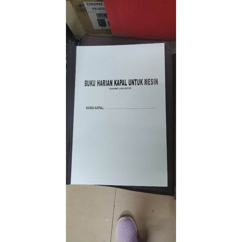 

Buku Jurnal Mesin / Engine Log Book