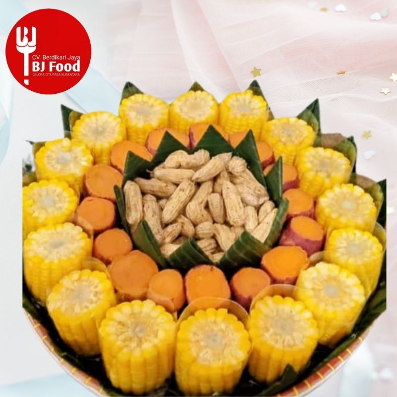 

Kue Tampah Rebusan / BJ Food Cake