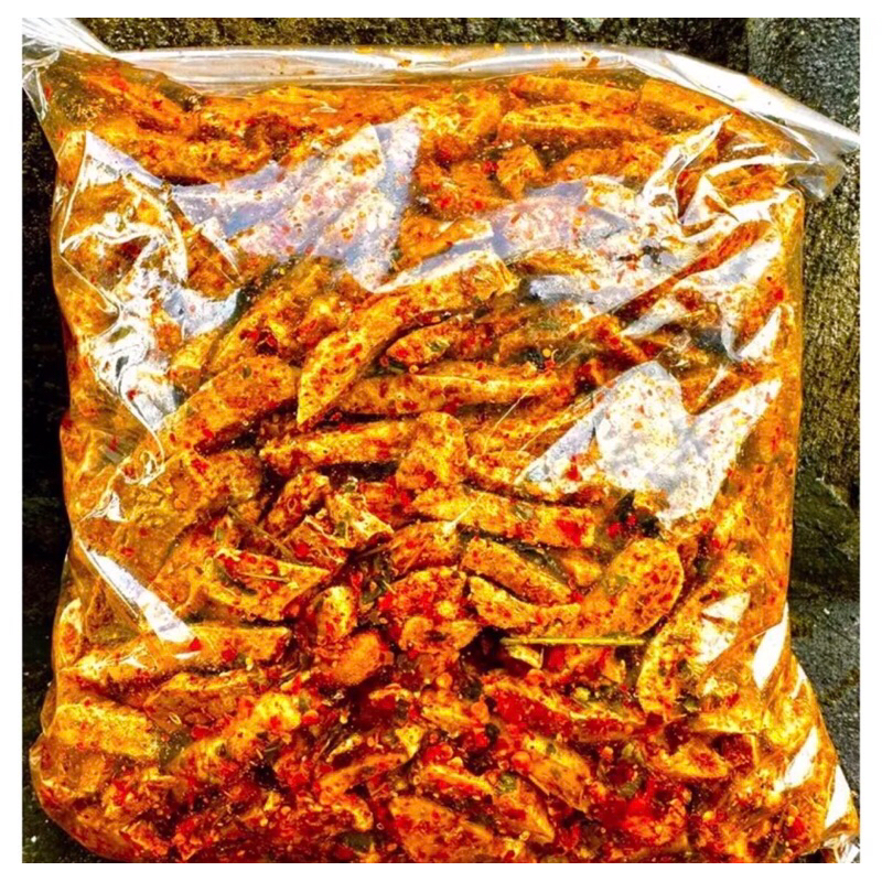 

Basreng Daun Jeruk (Pedas & Original) (1/2 kg dan 1 kg)