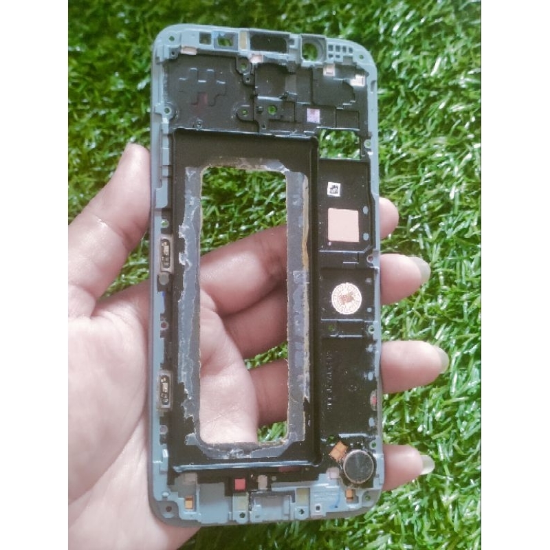 Frame LCD Samsung J7 Pro Original Copotan HP