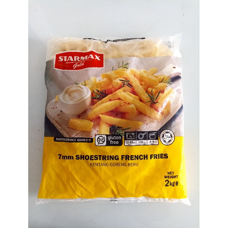 

Starmax Shoestring 2kg