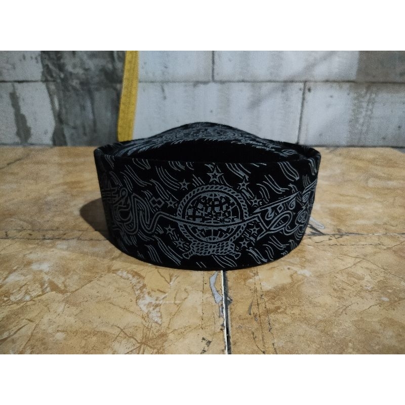 PECI,SONGKOK SUSUN AC LOGO NU TINGGI 7,8,9 CM