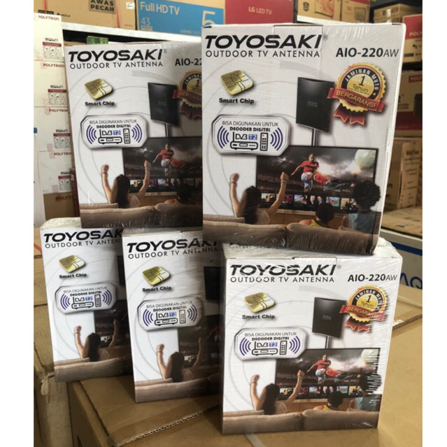 Antena digital toyosaki