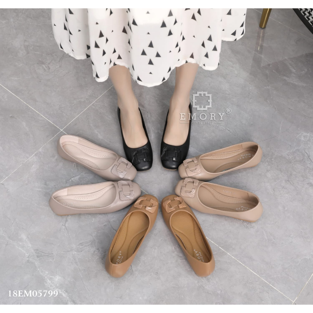 SB EMORY Nana Flat Shoes Wanita 18EMO5799