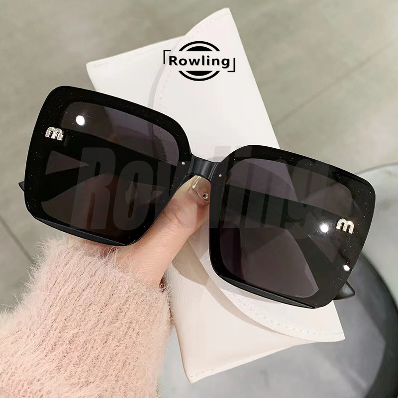 Rowling(ka-353)Sunglasses  Kacamata Hitam  Kotak Wanita Sunglasses New Arrival Import Kacamata Fashion