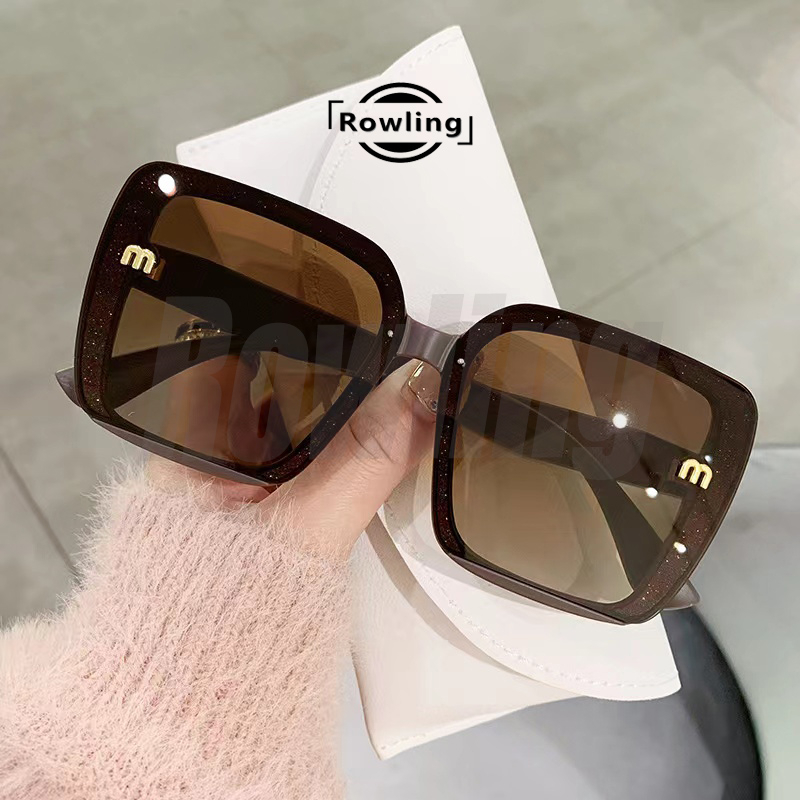 Rowling(ka-353)Sunglasses  Kacamata Hitam  Kotak Wanita Sunglasses New Arrival Import Kacamata Fashion