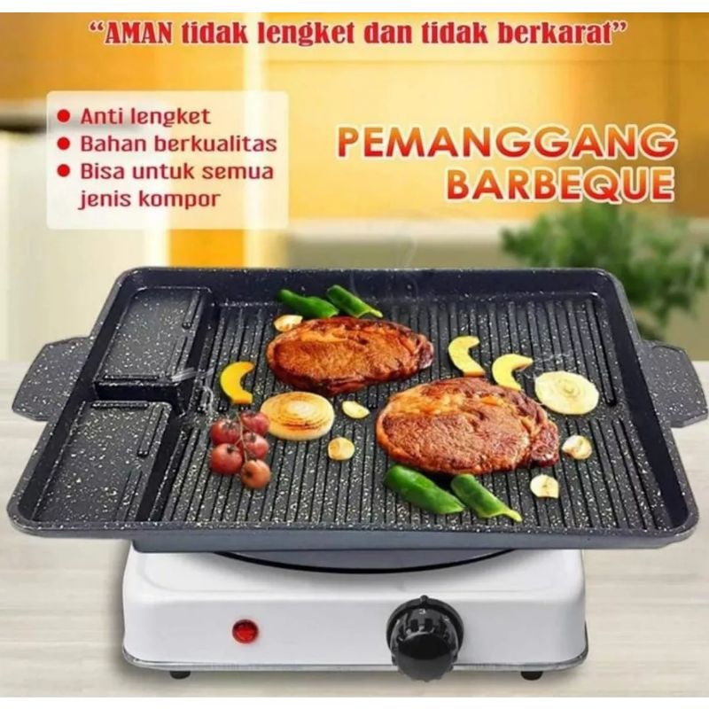 PANGGANGAN BBQ MULTI GRILL PAN, MULTI ROASTER SINDA