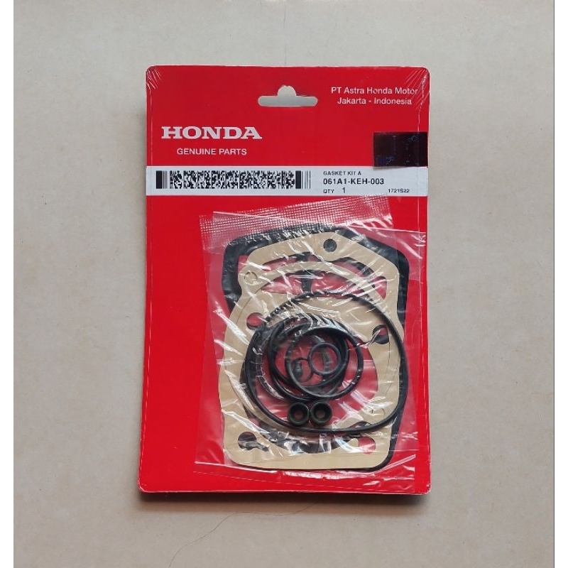 PAKING TOP SET HONDA TIGER ORI AHM