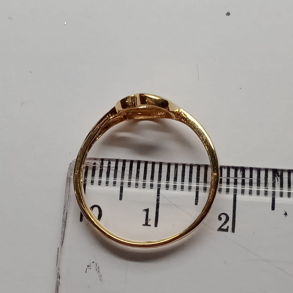 Cincin Emas 17K - 1.7 Gr Kadar 750 - 4885