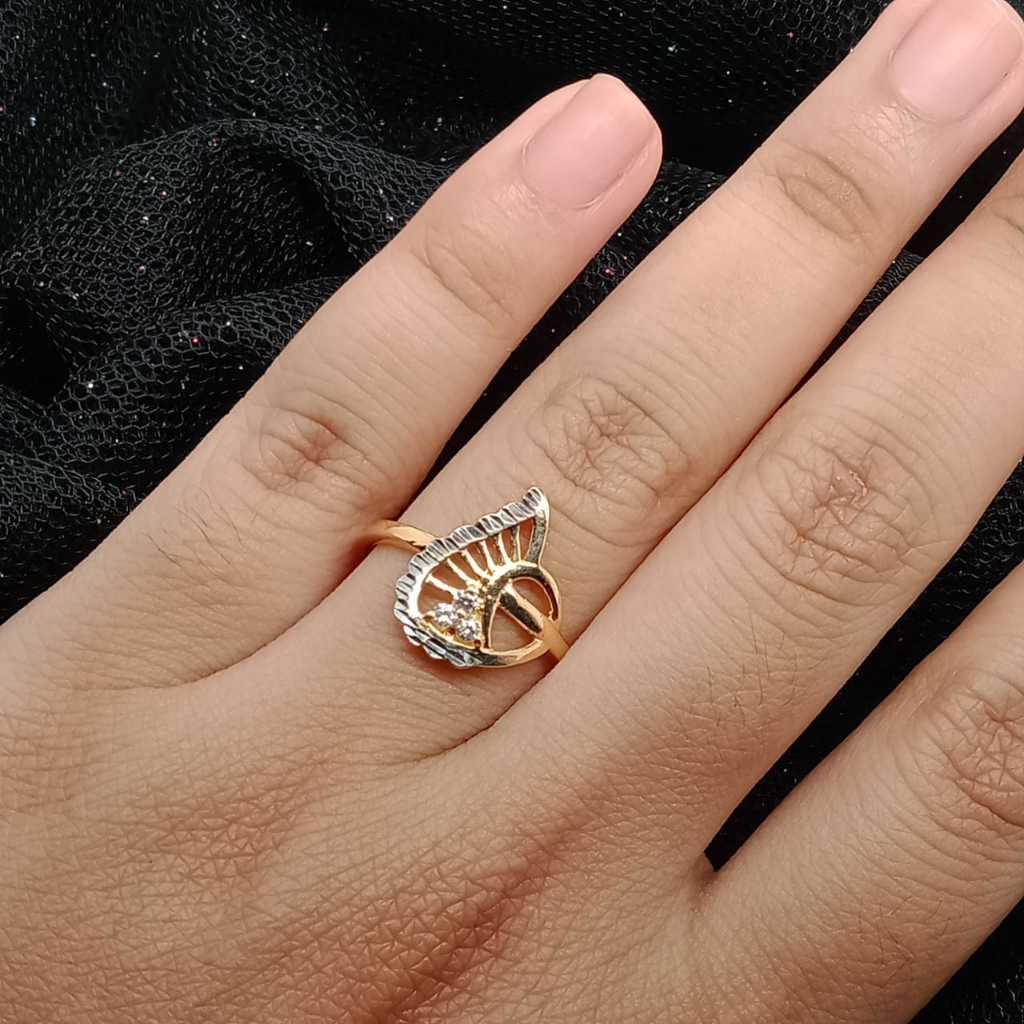 Cincin Emas 17K - 1.95 Gr Kadar 750 - 4886