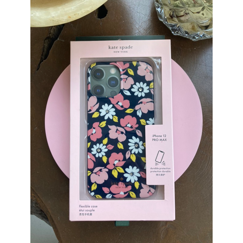Kate Spade Flower iPhone 12 PRO MAX Case AUTHENTIC