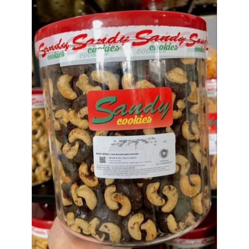 

SANDY COOKIES CHOCO FRUITY MEDE 200 gram