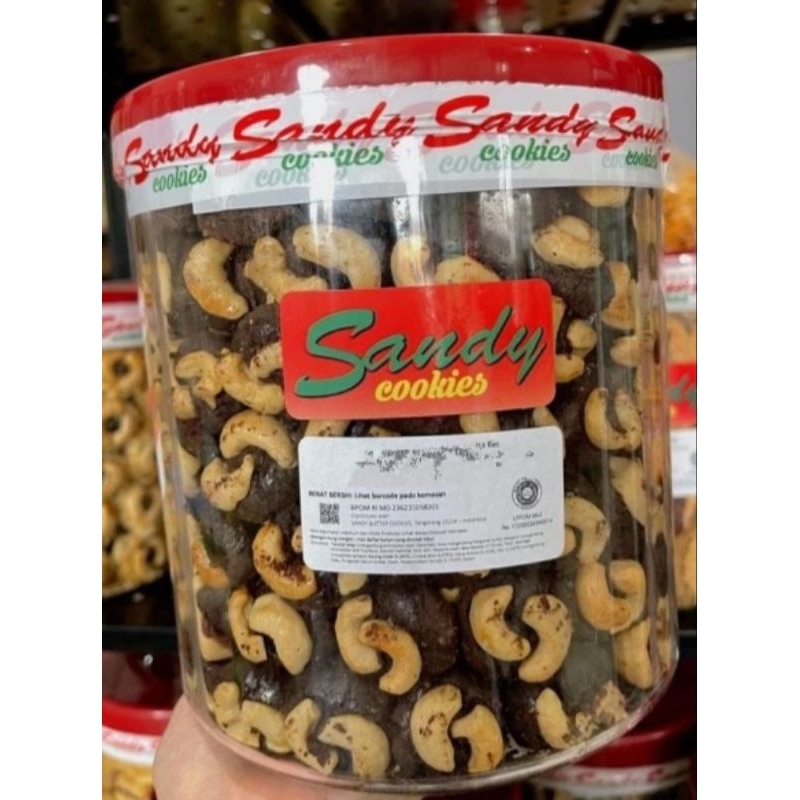 SANDY COOKIES CHOCO FRUITY MEDE 200 gram