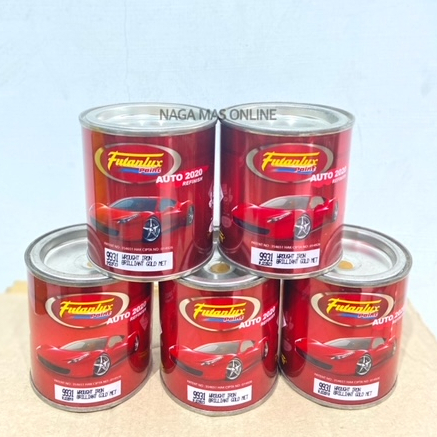 FUTANLUX CAT DUCO TEMBAGA 200 ML / CAT MOBIL METALLIC / CAT PINTU BESI PAGAR