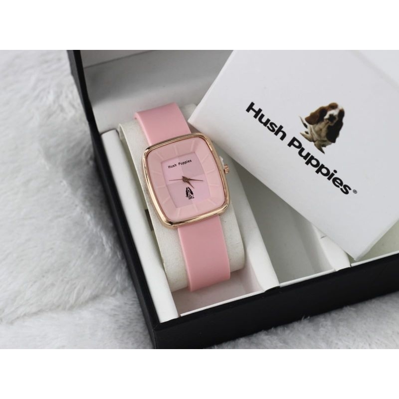 Jam Tangan wanita analog Rubber Anti air / Fhasion Wanita segi import TERLARIS