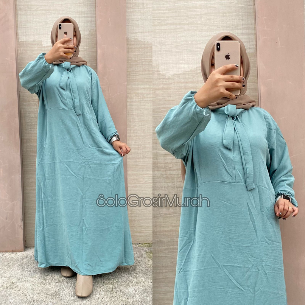 ALUNA GAMIS CRINCLE AIRFLOW LD 110CM