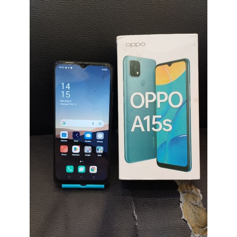 Oppi A15s Ram 6/128 second