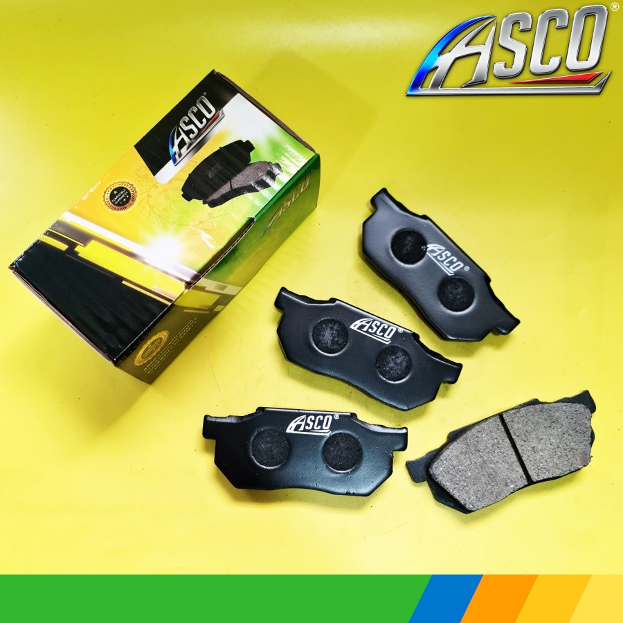 KAMPAS REM DEPAN BRAKE PAD ASCO SUZUKI FUTURA / ACCORD SY SZ AS-15500i