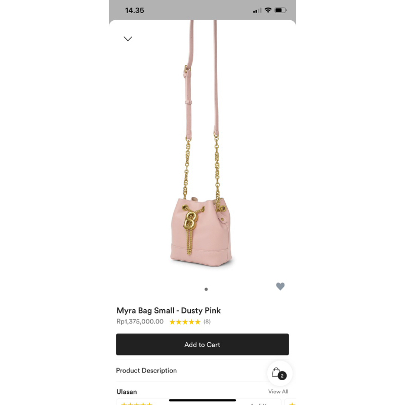 Myra bag small buttonscarves