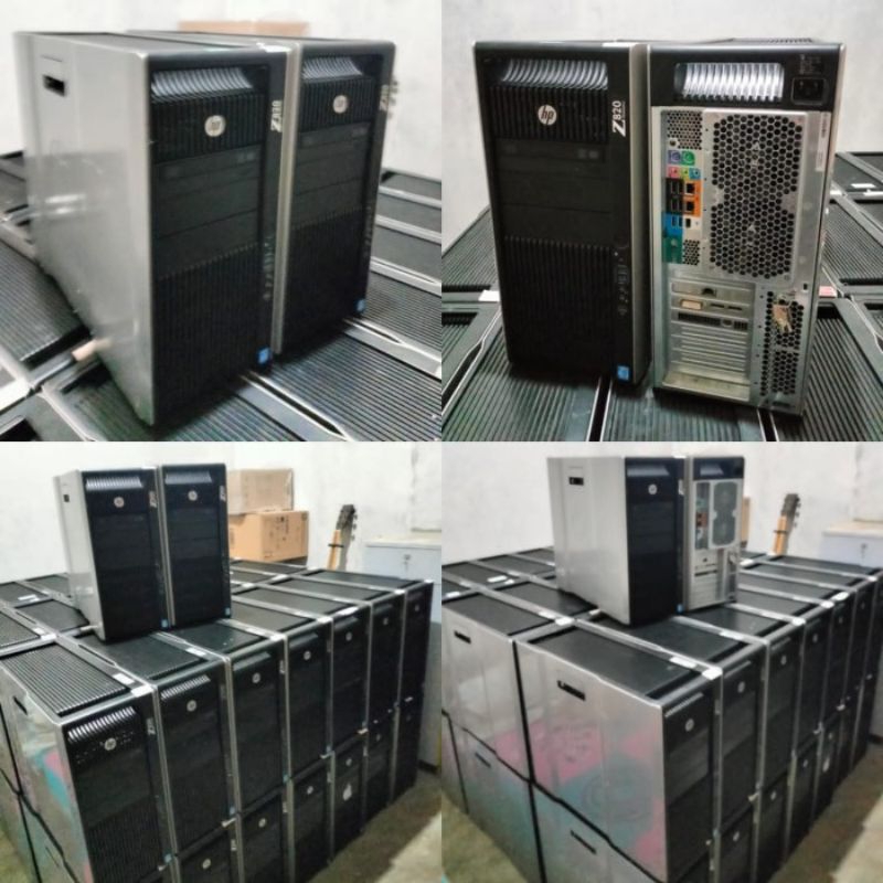 SERVER HP Z820 E5-2667 x2(24CPU CORE)/ECC 64GB/SSD 256GB/VGA QUADRO5000 (2,5GB 380bit GDDR5).