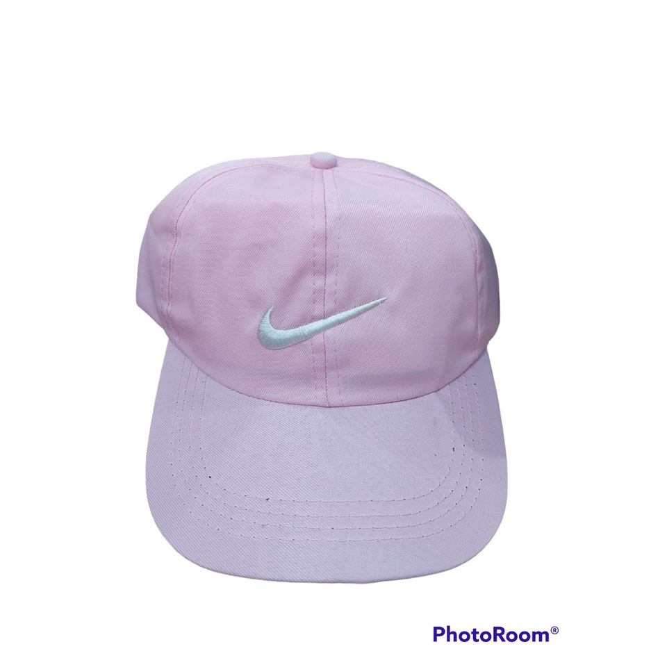TOPI BASEBALL NIKE RING BESI LAKI PEREMPUAN KUALITAS PREMIUM-TOPI NIKE PINK