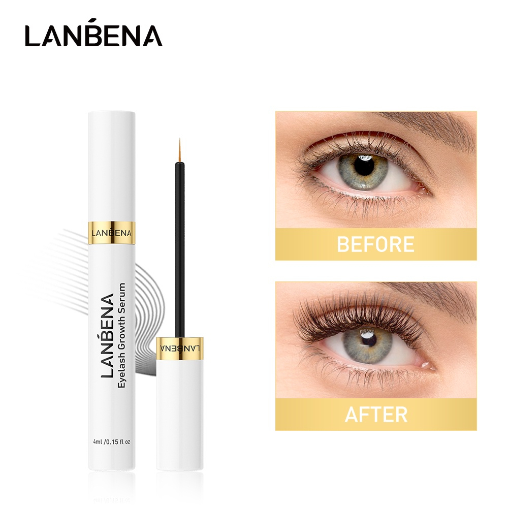 ✨ AKU MURAH ✨ LANBENA Eyelash Care Serum 4 ML / Serum Bulu Mata