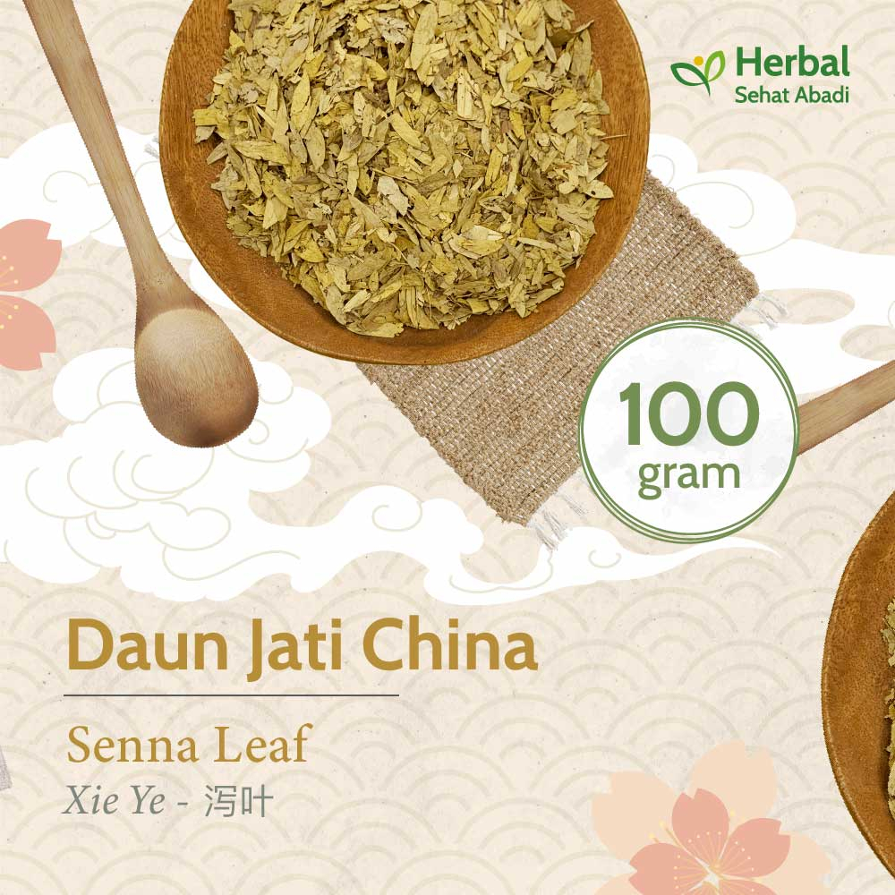 

Daun Jati Cina 100 gram / Senna Leaf