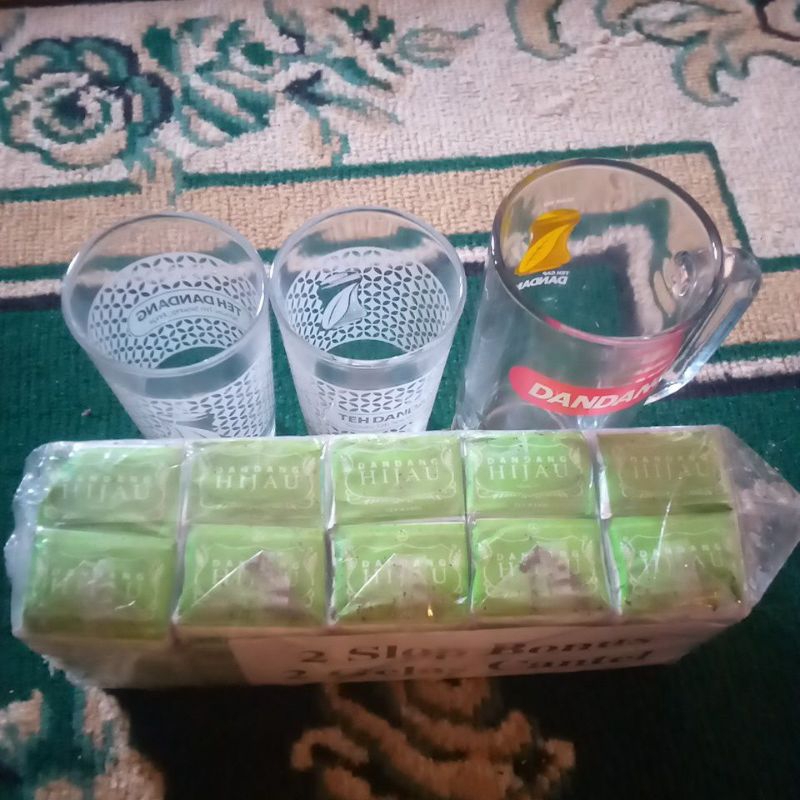 

Teh Dandang Hijau 7gram