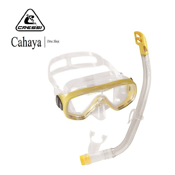 Cressi Set Snorkeling Anak Ondina