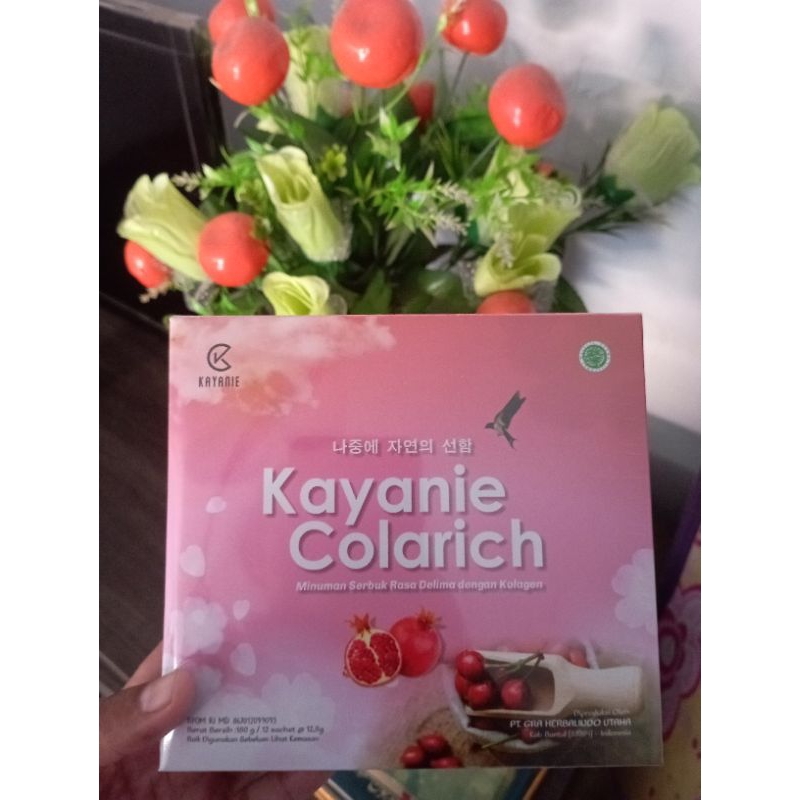 Kayanie colarich Original