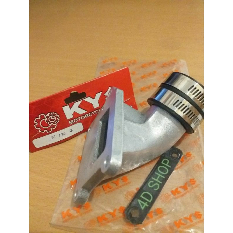 INTAKE INTEK MANIFOLD MANIFUL MANIPOL INSULATOR MANIFOL RC100 CRISTAL TORNADO BRAVO/PE 28