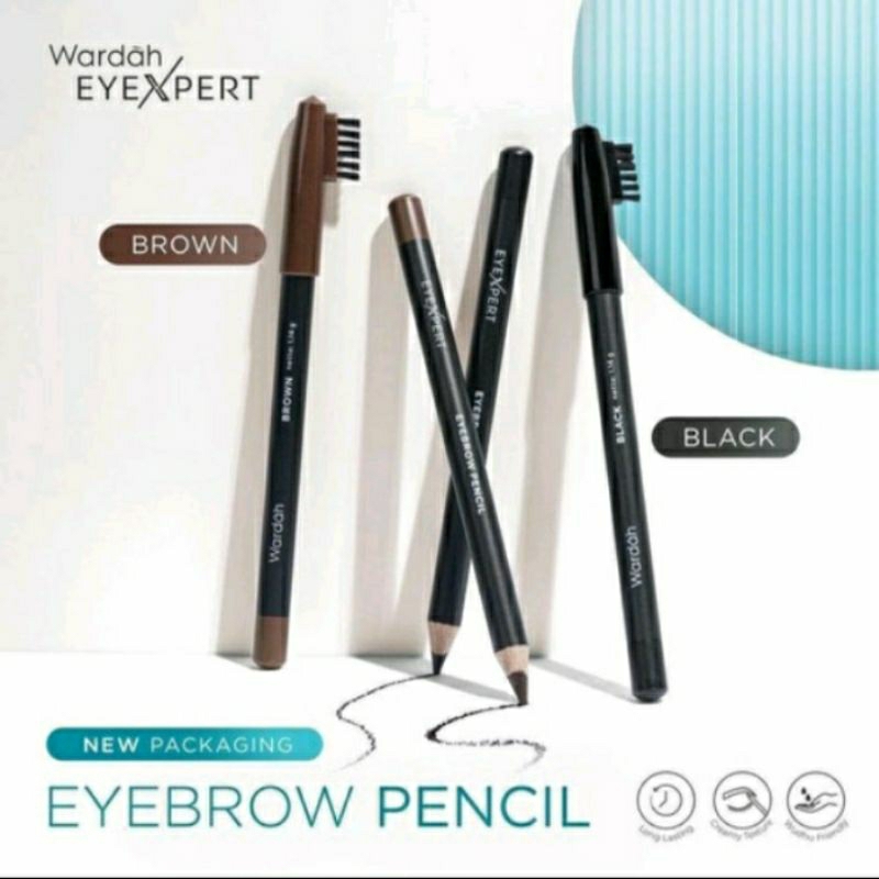 Wardah eyebrow pencil