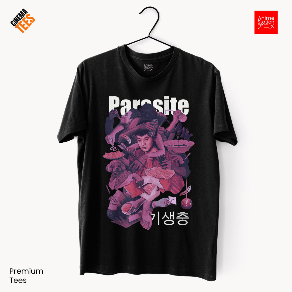 Kaos Film Parasite - Tshirt Movies dan Anime
