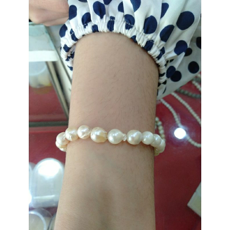 Gelang baroq mutiara air laut Original