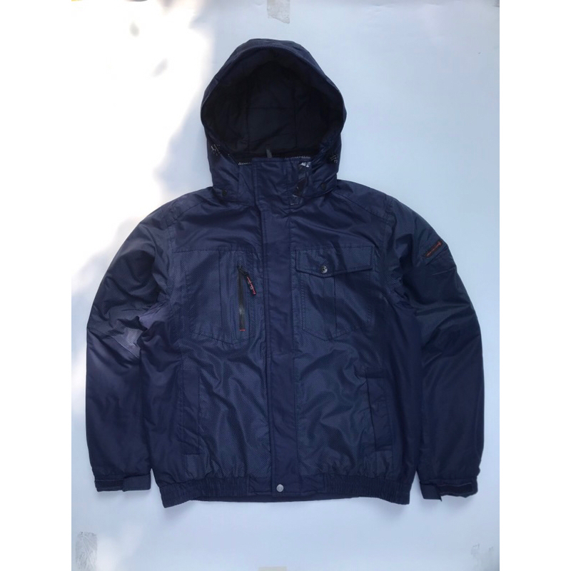 Heat assist puffer outdoor jacket