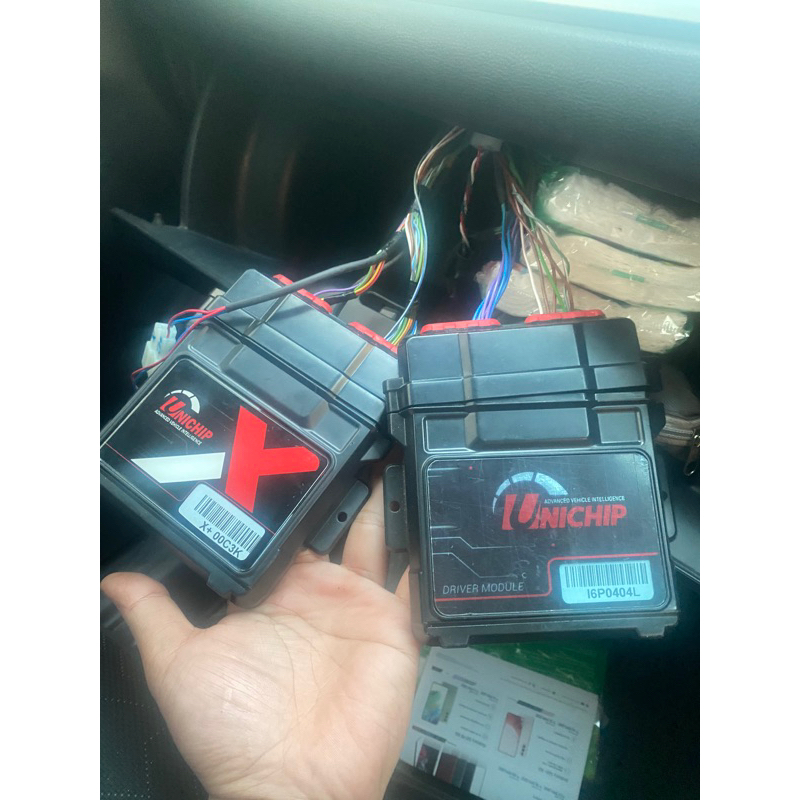 Dastek Unichip X+ Idrive Launch control Fullset pnp Honda Brio 1.2