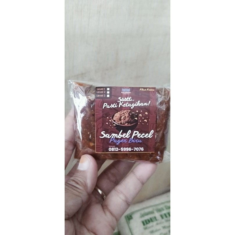 

sambel pecel ekonomis
