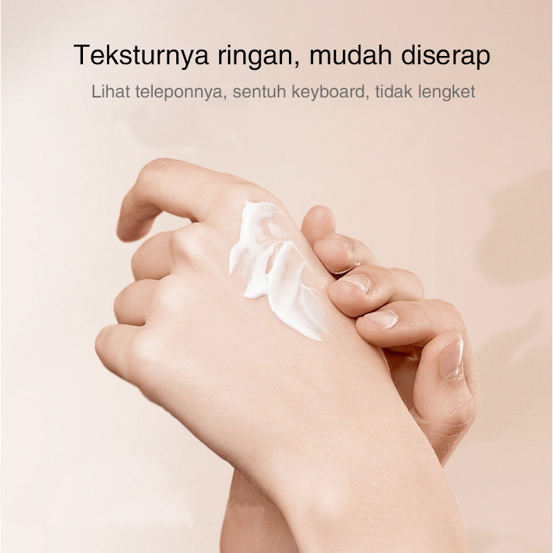 Hand Cream 30g Menyegarkan dan menutrisi untuk musim panas, memperbaiki kekeringan dan kekasaran, melembabkan dan menutrisi tanpa rasa berminyak