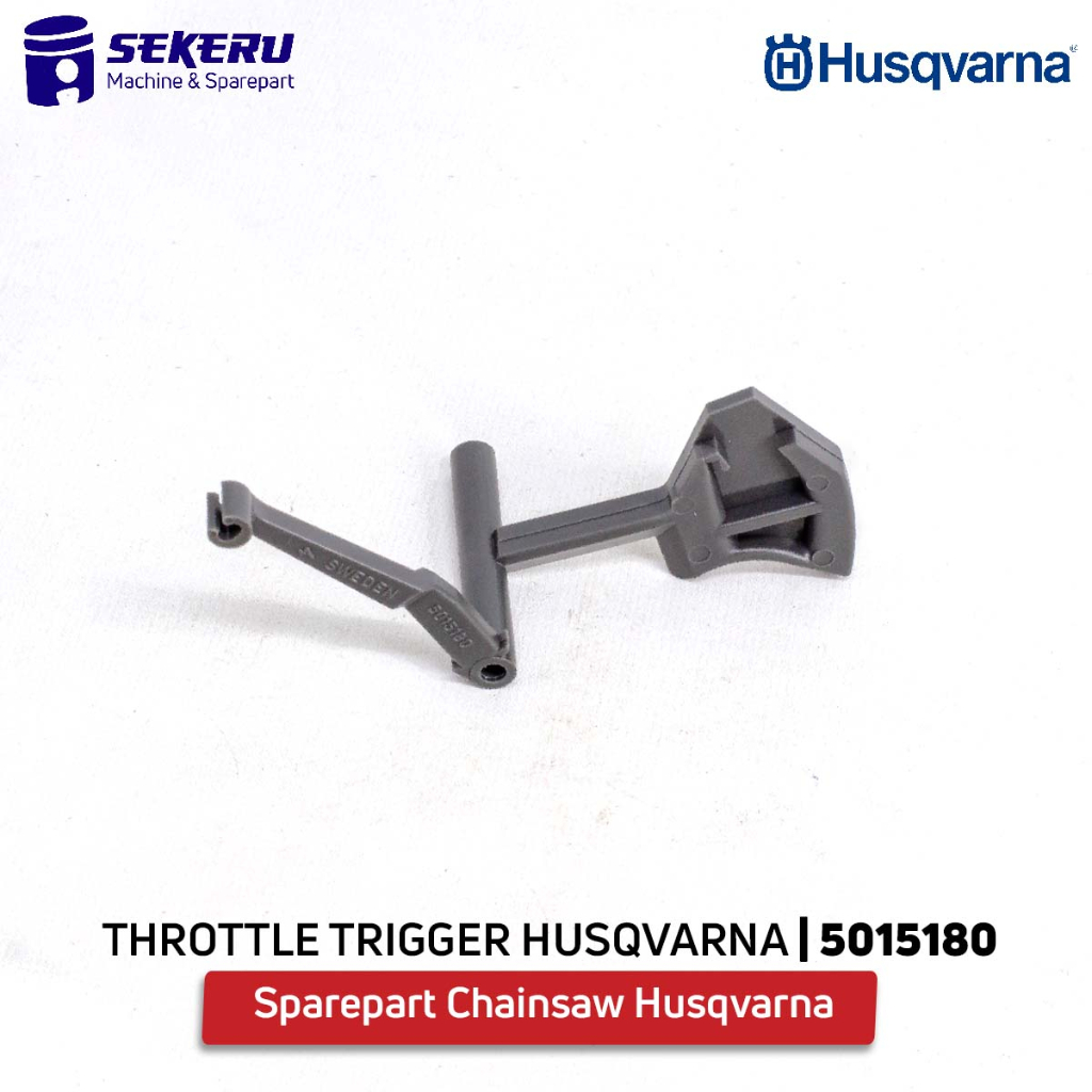 THROTTLE TRIGGER LEVER HQ268 HUSQVARNA 501 51 80-02