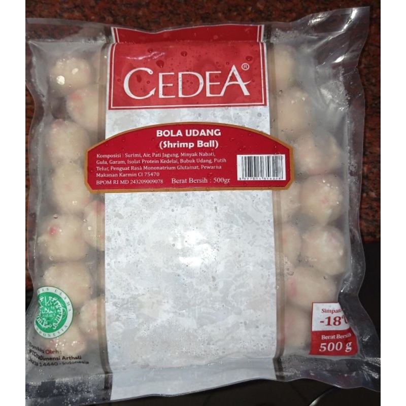 

Cedea Bola Udang 500 gr