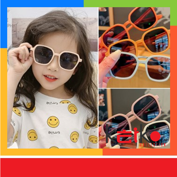 PL-H012 Kacamata Hitam Anak New Trend/Fashion Anak Terbaru kacamata hitam High Quality Import Kacamata Fashion