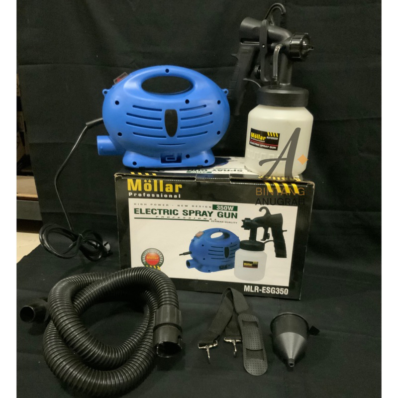 MOLLAR ELECTRIC SPRAY GUN ESG350